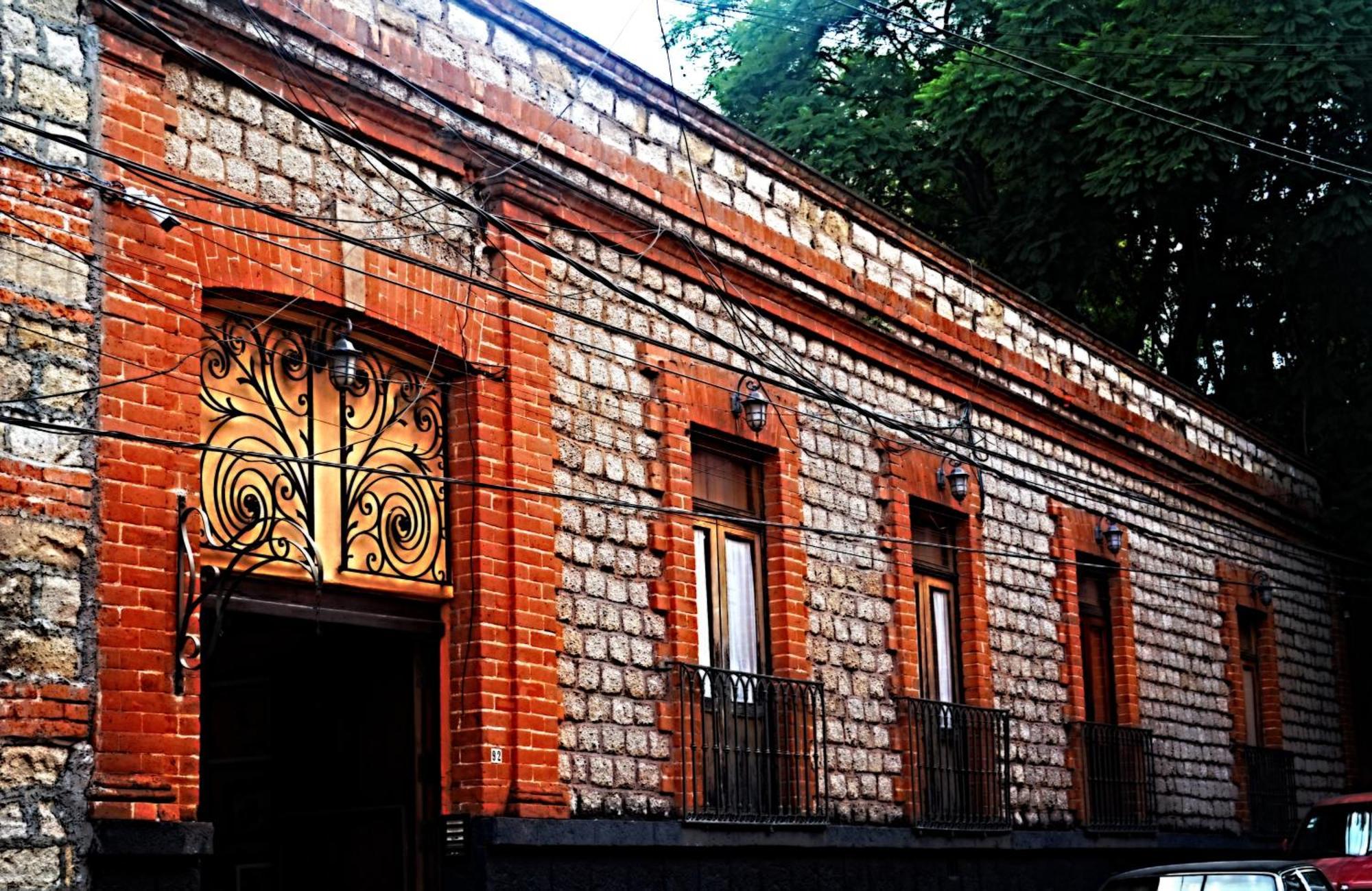 Hacienda Gobernadores Kota Meksiko Bagian luar foto