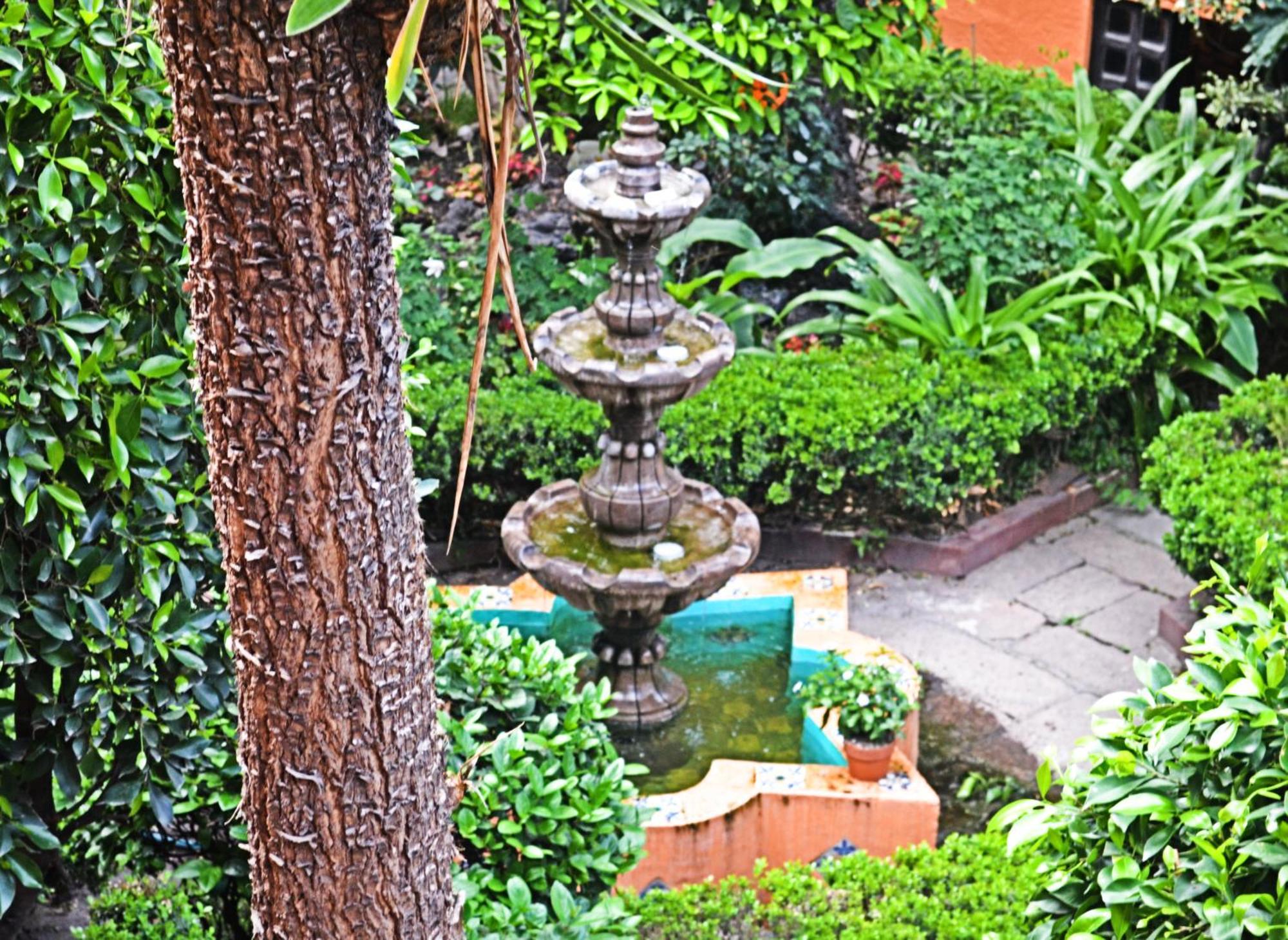 Hacienda Gobernadores Kota Meksiko Bagian luar foto