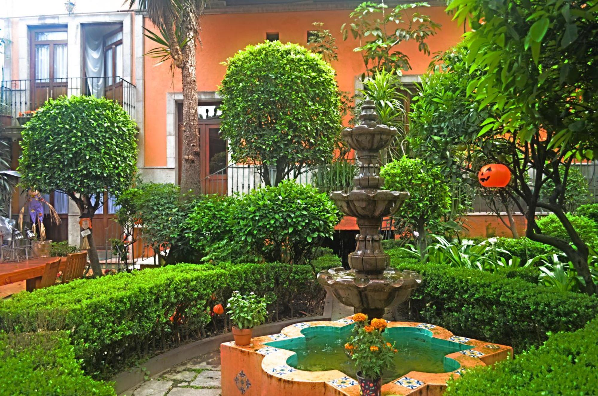 Hacienda Gobernadores Kota Meksiko Bagian luar foto