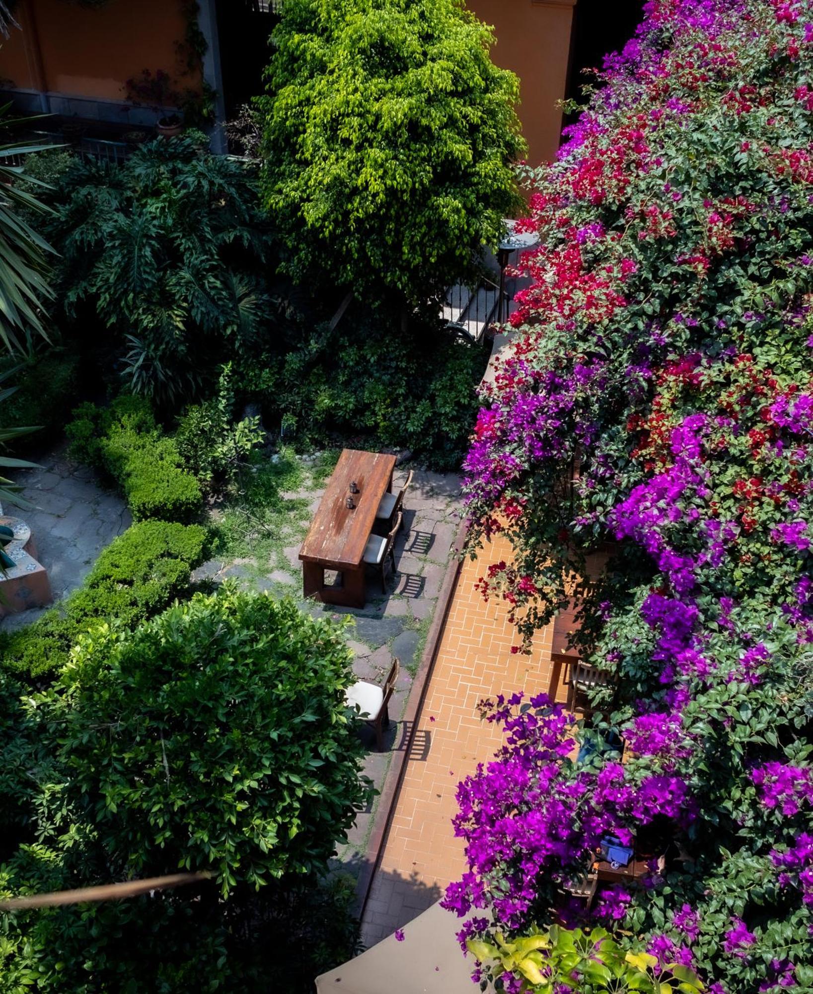 Hacienda Gobernadores Kota Meksiko Bagian luar foto